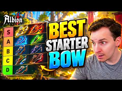 Which Bow Should NEW Players Use?? 🏰 Albion Online: Bow Tier List