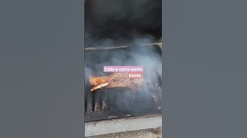 Thumbnail of churrasco de pobre tem k dividir as carnes pras churrasqueiras não brigar #shortesvideoviral