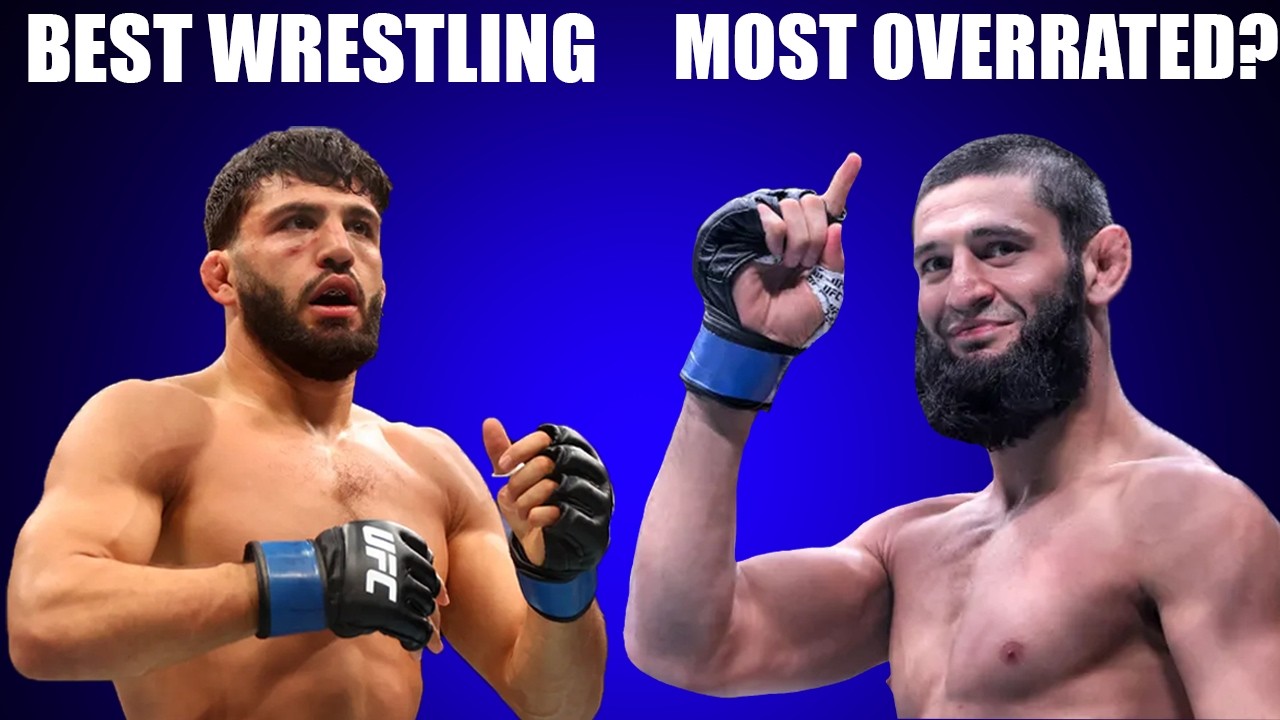 Ranking All the Best Grapplers in MMA Right Now