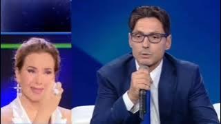 Barbara D'Urso scopre in diretta TV di essere licenziata da Mediaset