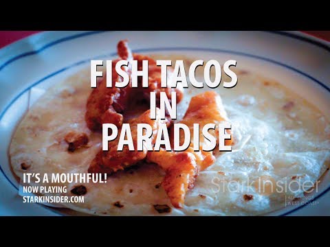 Pescado! El Rey del Taco - Loreto, Baja California Sur, Mexico - YouTube