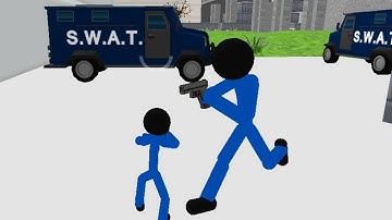 STICKMAN PRISON: COUNTER ASSAULT Walkthrough Gameplay