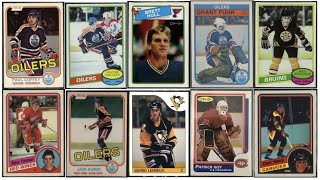 The 20 Most Valuable Hockey Cards From the 1980s