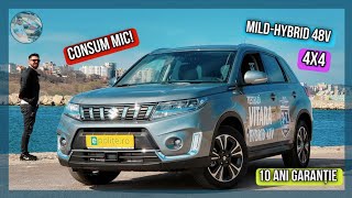 24.000€ și 10 ani GARANTIE! - Suzuki Vitara 2023 (Spirit) PREMIERĂ || Bercu Ionut