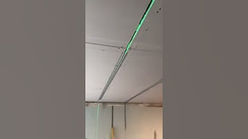 Plaster in LED Extrusions