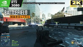 Battlefield Hardline ➤ ОГРАБЛЕНИЕ БАНКА: Захват Летсплей [RTX3080 2K60FPS]
