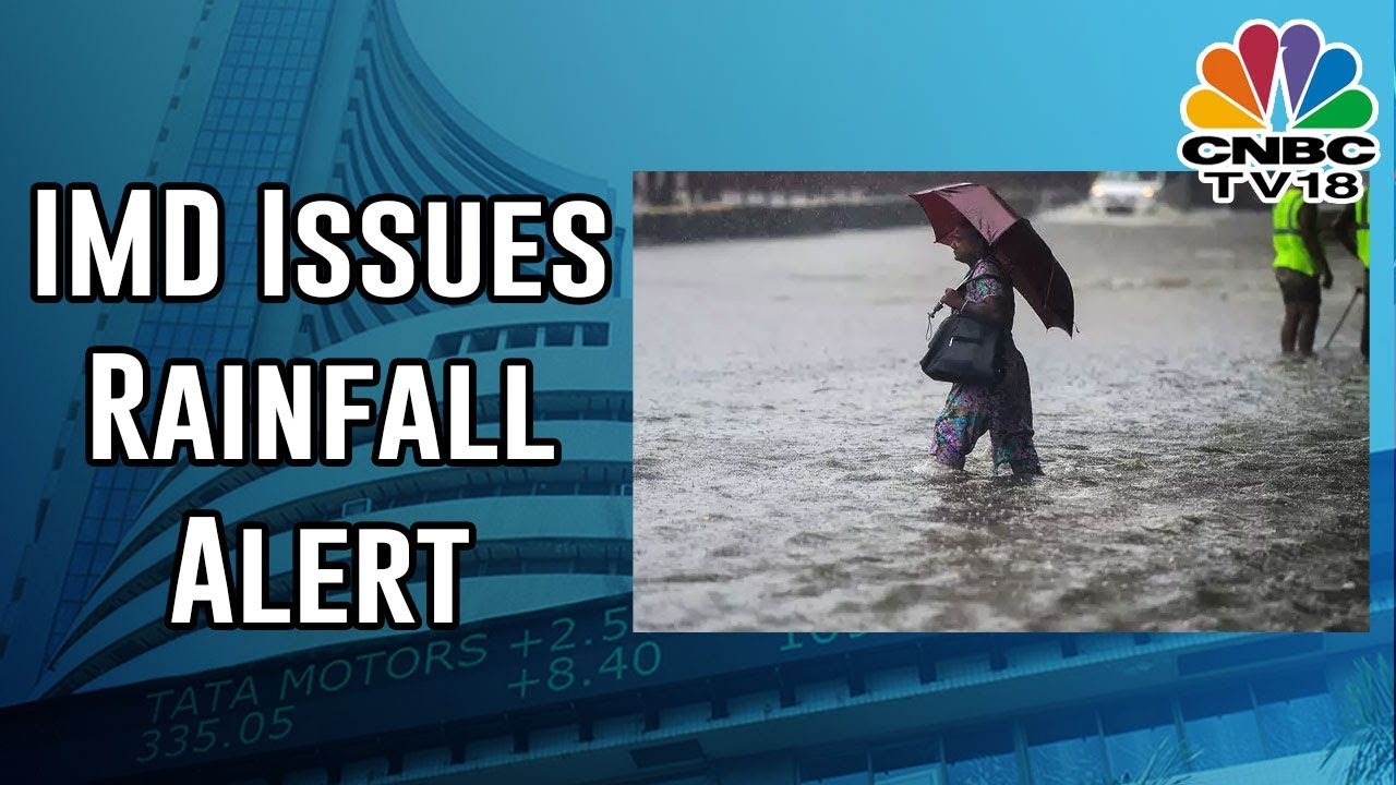 IMD Issues Heavy Rainfall Alert for Gujarat & Rajasthan - YouTube