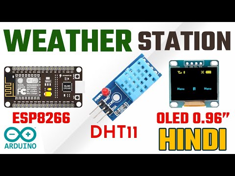 Weather Station ESP8266