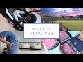 Lazy River-ing, Lash Extensions, + New Etsy Designs | Weekly Vlog #53 | July 8-13, 2019