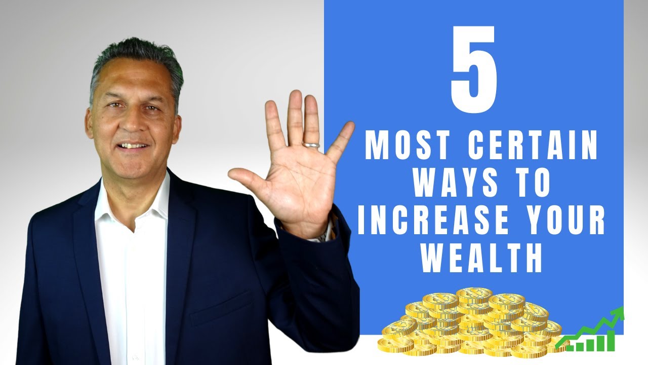 The 5 Most Certain Ways To Grow Your Wealth | Developing Entrepreneurs ...