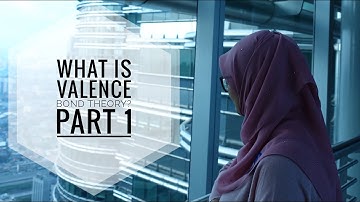 Valence Bond Theory  Part 1