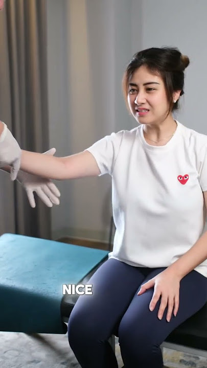 KRETEKIN YANG AYU-AYU 🤭 #masterjoebonesetting #frozenshoulder #bonesetting