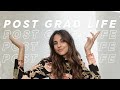 let's talk about life after college (jobs, friends, finances & more)
