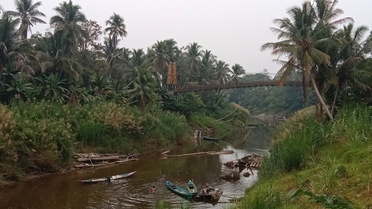Jalan-jalan ke kecamatan paling timur Kalimantan Tengah. Desa Lampeong, gerbang menuju IKN?