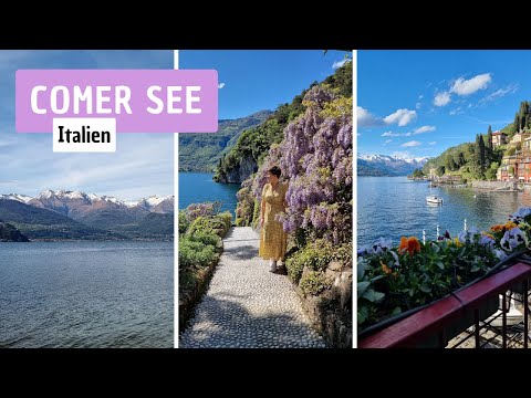Video: Comer See, Italien: Ein preisgünstiger Reiseführer