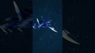 Su-37 Terminator Incredible Airframe Limits 🛠️💀 #AceCombat7 #Shorts