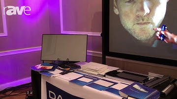E4 AV Tour: Da-Lite Features the Parallax High Ambient Light Rejecting Projection Screen Surface