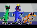 Dr livesey walk rainbow friends corrupted animation