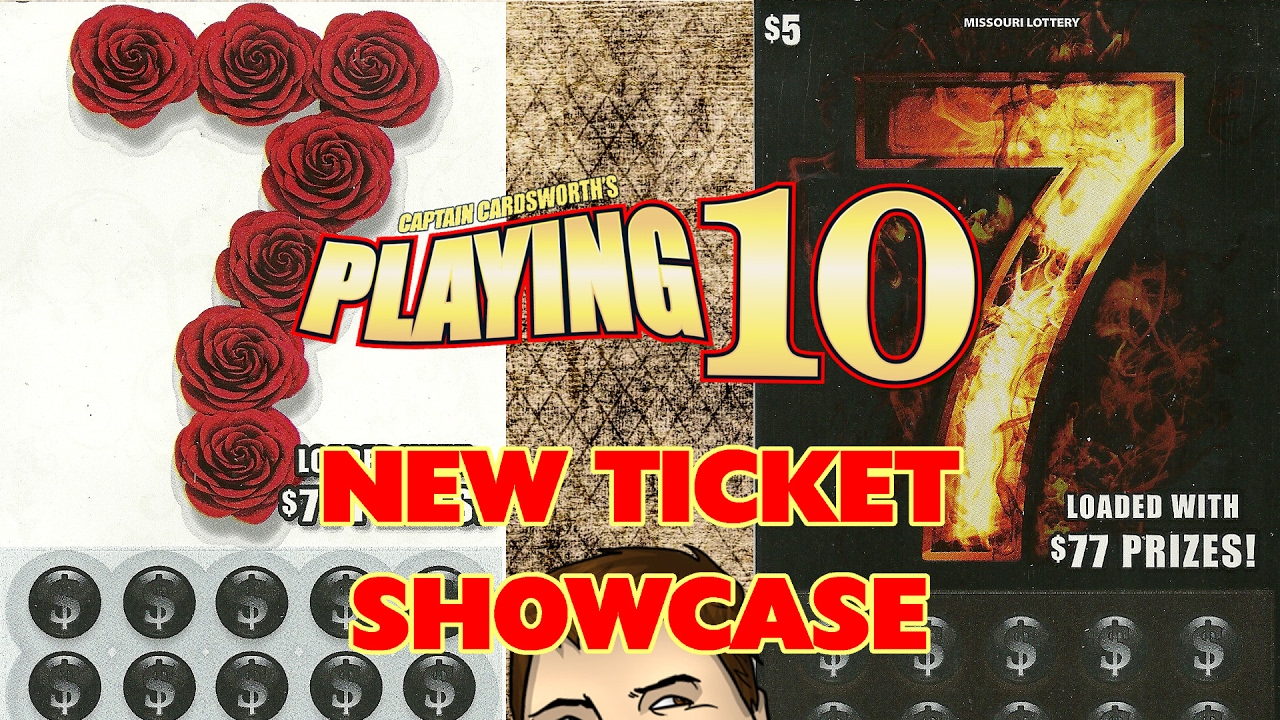 2x 5 "7" Scratcher NEW TICKET SHOWCASE Playing Missouri Lottery
