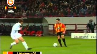 Mohamed Sarr - L.Moskova 0 - 2 Galatasaray.. (-1.GOL-) 18.09.2002