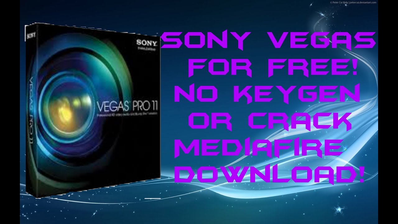 sony vegas pro 11 free crack