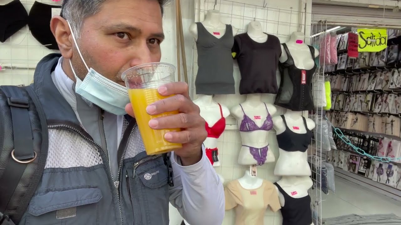 Fresh hand pressed Orange Juice Mexico City YouTube