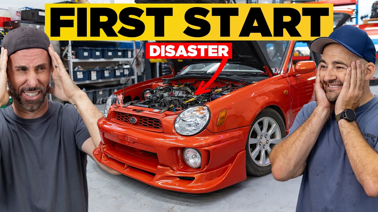 FIRST START After Turbo… Instant Regret