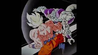 Goku Shows No Mercy to Frieza 🥶🔥 #goku #frieza #dragonball