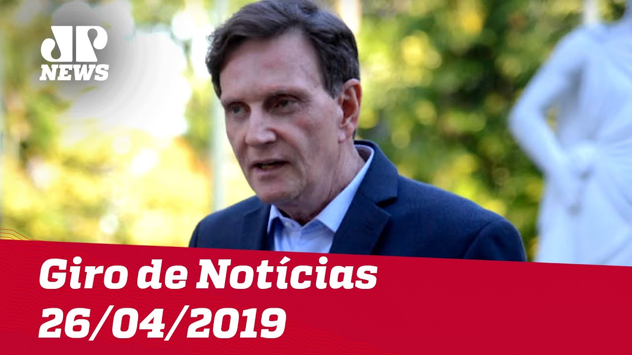 Giro de Notícias - 26/04/2019 - Primeira Edição - YouTube Jovem Pan News