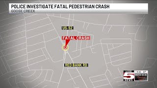VIDEO: One killed in auto-pedestrian crash in Goose Creek