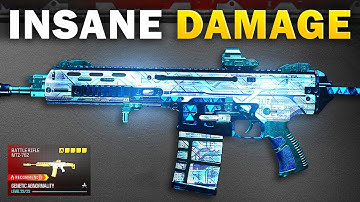 the 3 SHOT *MTZ 762* Build has INSANE DAMAGE in MW3! (Best MTZ 762 Class Setup)