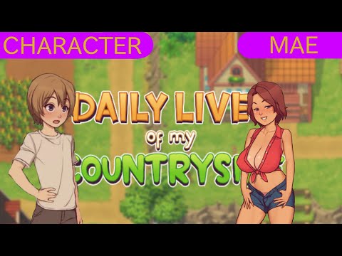 TGame | Daily Lives Of My Countryside character section v 0.2.3 ( Mae )