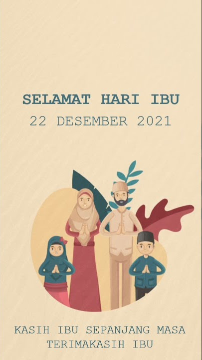 Video Ucapan Hari Ibu WhatsApp storry