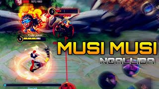 MUSI MUSI ngalliba || CUTE JOKER chou montage || mlbb