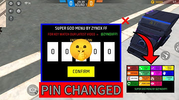 ALL MAP PASSWORD CHANGED | FREE FIRE CRAFTLAND |