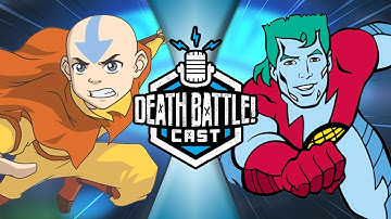 Avatar Aang VS Captain Planet! | DEATH BATTLE Cast #214