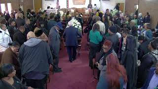 Homegoing Service - Wallace Randell Queen, 16 February 2026