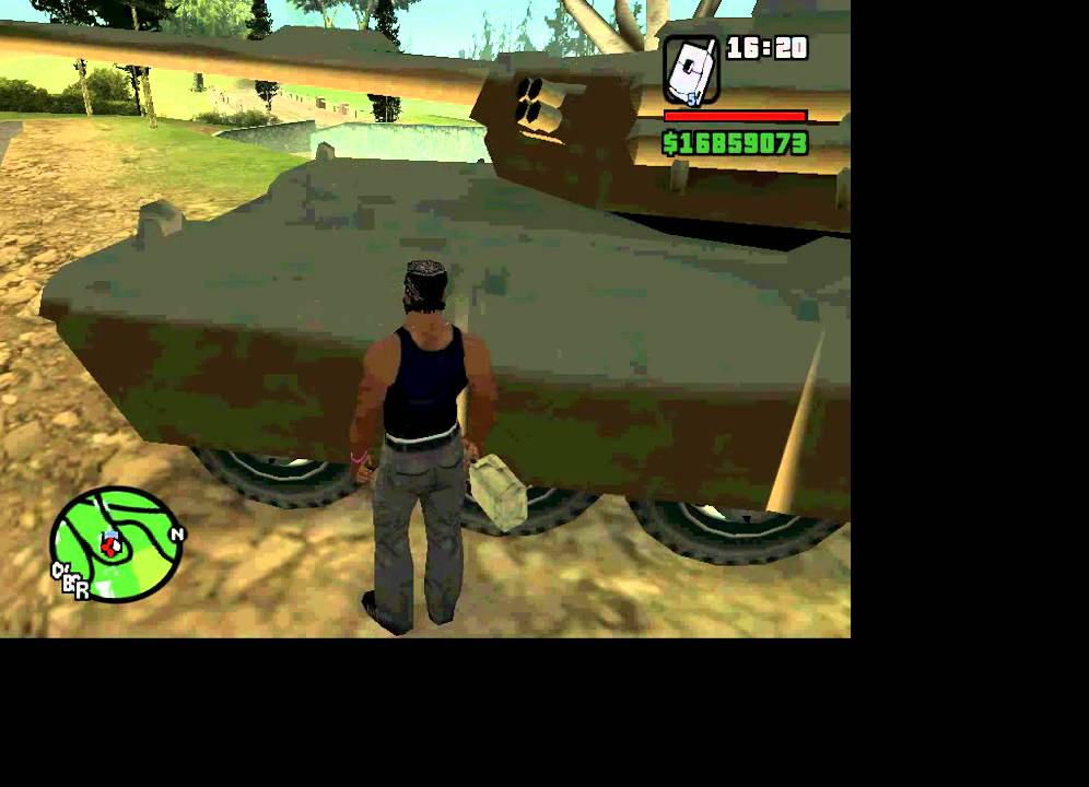 GTA San Andreas triner