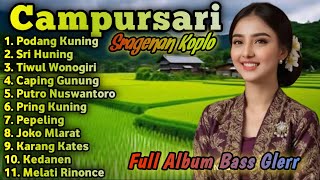 FULL ALBUM CAMPURSARI COKEK SRAGENAN KOPLO BASS GLERR 