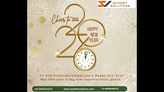 Happy New Year from SV Soft Solutions 🎊 screenshot 4