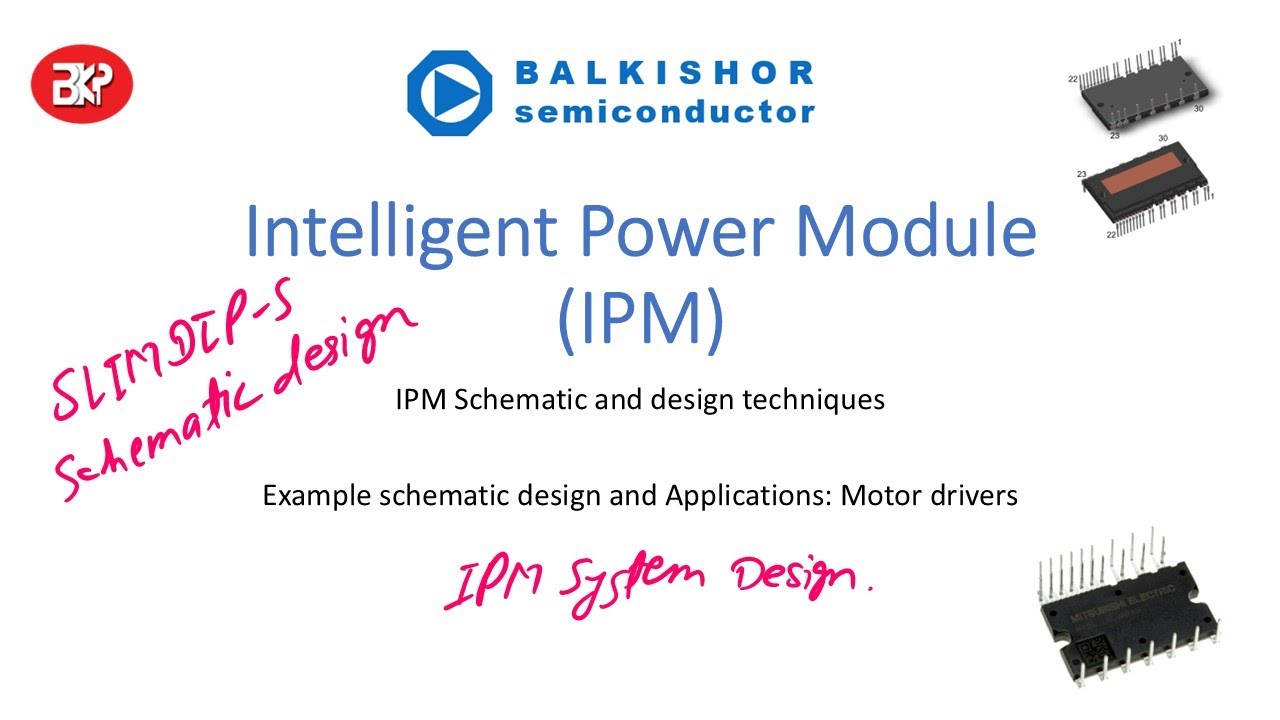 079B: How to design IPM SLIMDIP-S system circuit with controller MCU ...