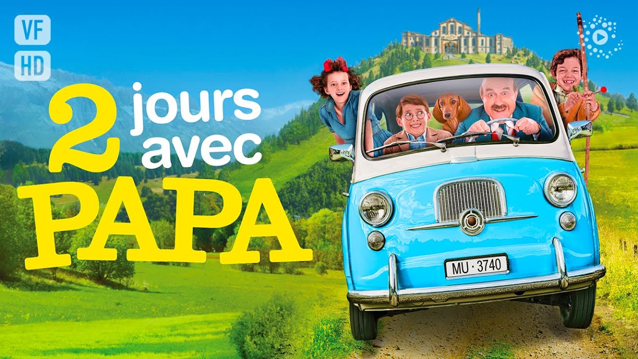 2 Jours avec Papa - Film complet HD en français (Aventure, Famille