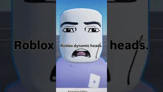 Roblox Dynamic Heads Be Like 😛 #roblox #robloxshorts #robloxanimation