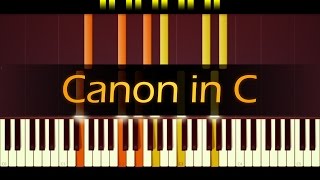 Video thumbnail of "Canon in C // PACHELBEL"