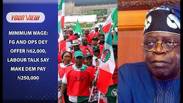Govt Officials Need To Cut Off Their Allowance To Pay Beta Minimum Wage! Reactions To NLC