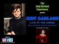 Capture de la vidéo Judy Garland Live At The Greek 1965 W/Mort Lindsey Orchestra Opening Night Soundboard Unreleased