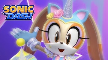 Unicorn Cream gameplay | Sonic Dash