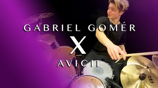 Avicii - Levels (Skrillex Remix) | Drum Cover • Gabriel Gomér