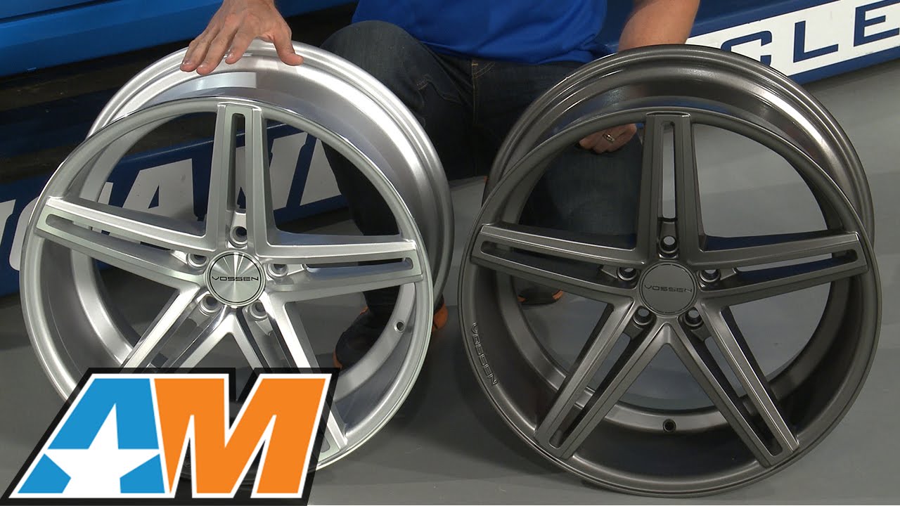 performance parts bmw Mustang Vossen CV5 Wheels (2005-2014 All) Review - AmericanMuscle.com