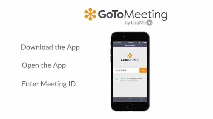 GoToMeeting -  How to Join a Meeting
